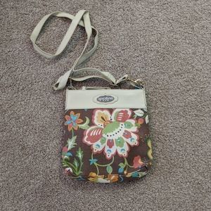 Floral Purse/Coin Purse Combo